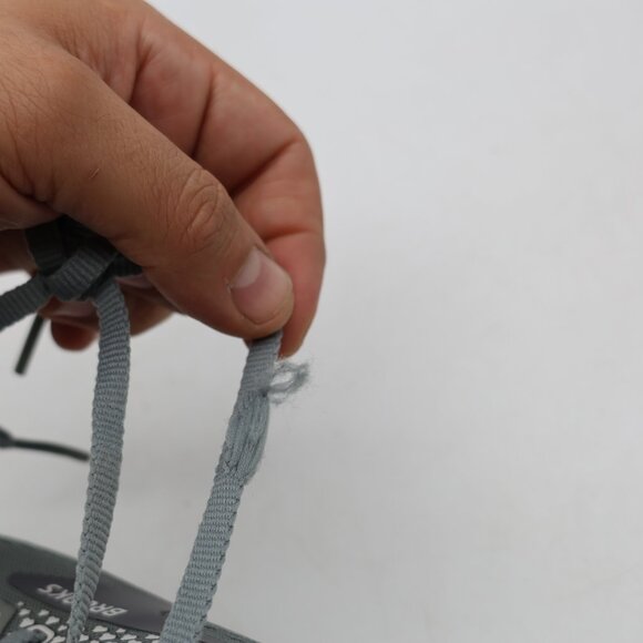 Brooks Ghost 14 Men's Size 8.5 EE Wide Gray Running Athletic Sneakers - Picture 10 of 10